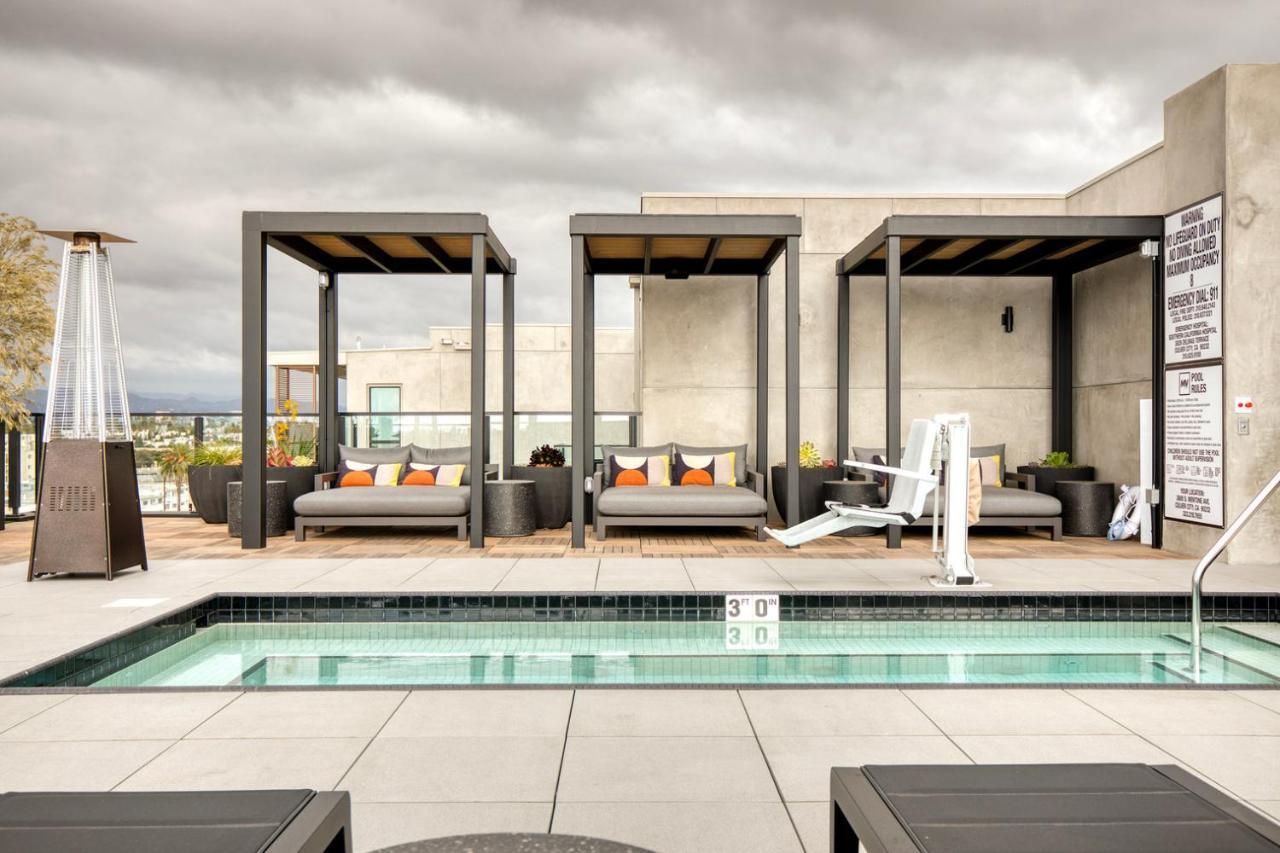 Appartement Culver 3br W Pool Gym Wd Near Bars Lax-969